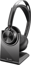 Poly Voyager Focus 2 UC Office Headset + Charging Dock