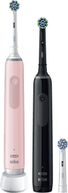 Oral-B Pro Series 3 Black and Pink Duo Pack