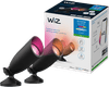 WiZ Ground spot light for outdoor - White and Colored Light - starter set - Black