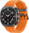 Samsung Galaxy Watch Ultra 4G Grijs/Oranje 47mm
