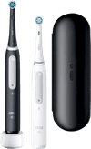 Oral-B iO 4 Black and White Duo Pack