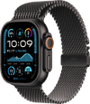 Apple Watch Ultra 2 4G 49mm Zwart Milanese Band M