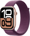 Apple Watch Series 10 46mm Roségoud Sport Loop