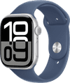 Apple Watch Series 10 46mm Silver Sport Band M/L