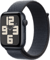Apple Watch SE 2024 44mm Midnight Sport Loop