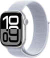 Apple Watch Series 10 42mm Zilver Sport Loop