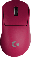 Logitech G PRO X SUPERLIGHT 2 DEX LIGHTSPEED Wireless Gaming Mouse Magenta