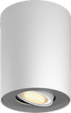 Philips Hue Pillar Mounted Spot Light White Ambiance - White - 1-spot