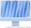 Apple iMac 24 Pouces M4 (CPU 10 Cœurs/GPU 10 Cœurs) 16 Go/512 Go Bleu AZERTY