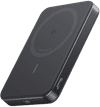 Anker MagGo Slim Draadloze Powerbank met MagSafe en Qi2 10.000 mAh met Snelladen Zwart