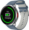 Polar Vantage V3 Silver/Blue