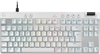 Logitech G Pro X TKL Rapid Gaming Keyboard White AZERTY