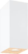 WiZ Up & Down wandlamp wit - Gekleurd en Wit licht - GU10