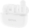 BOYA Mini Ultra-Mini White (USB-C and Lightning)