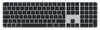 Apple Magic Keyboard met numeriek toetsenblok en Touch ID (2024) Zwart AZERTY