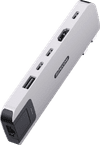 Sitecom MacBook Air Multiport Hub 6-en-2 Or