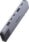 Sitecom MacBook Air Multiport Hub 6 in 2 Grijs