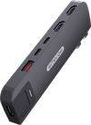 Sitecom MacBook Pro Multiport Hub 6-en-2 Noir