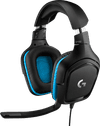 Logitech G432 7.1 Surround Sound Wired Gaming Headset