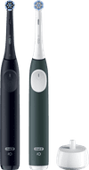 Oral-B iO 2 Noir et Vert Lot de 2