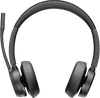 Poly Voyager 4320-M MS Draadloze Office Headset + Oplaadstandaard