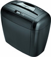 Fellowes Powershred P-35C zwart