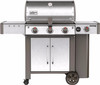 Weber Genesis II LX S-340 GBS RVS BE