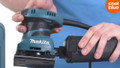 Youtube video of Makita BO4555K