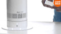 Youtube video of Dyson AM07 Wit/Zilver