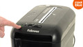 Youtube video of Fellowes Powershred 60Cs