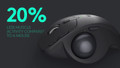 Youtube video of Logitech MX Ergo Draadloze Muis Zwart