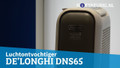 Youtube video of De'Longhi AriaDry Light DNS65