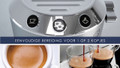 Youtube video of De'Longhi EC685.M Dedica Zilver