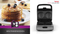 Youtube video of Tefal Electrical Cooking Wafflemakers SW852D