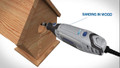 Youtube video of Dremel 3000 + 15-piece accessory set
