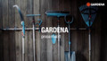 Youtube video of Gardena Zwenksproeier AquaZoom Compact