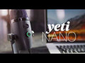 Youtube video of Blue Yeti Nano Zwart