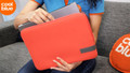 Youtube video of BlueBuilt 15 - 16 inch Laptophoes breedte 36 cm - 37 cm Leer Bruin