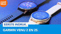 Youtube video of Garmin Venu 2S Grijs