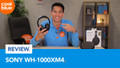 Youtube video of Sony WH-1000XM4 Blauw