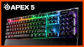 Youtube video of SteelSeries Apex 5 Gaming Toetsenbord Qwerty