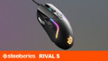 Youtube video of SteelSeries Rival 5 Gaming Muis