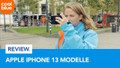 Youtube video of Apple iPhone 13 128GB Polarstern