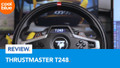 Youtube video of Thrustmaster T248 racestuur voor PS5, PS4 en pc