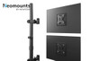 Youtube video of Neomounts FPMA-D550DDVBLACK Monitor Stand Black