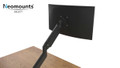 Youtube video of Neomounts NM-D775BLACKPLUS Monitor Arm Gas Spring High Capacity Black