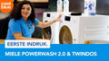 Youtube video of Miele TSL 783 WP EcoSpeed & Steam