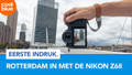 Youtube video of Nikon Z6 II + Nikkor Z 24-70mm f/4 S