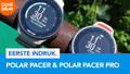 Youtube video of Polar Pacer Zwart