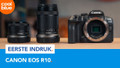 Youtube video of Canon EOS R10 Body
